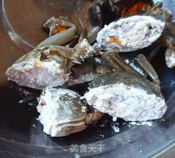 Make Crab sauerkraut step 3