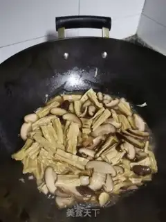 Make Mushrooms and mackerel step 4