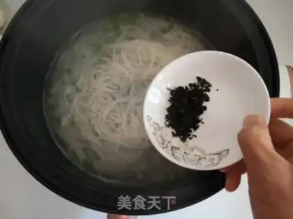 Make Soup noodles step 5