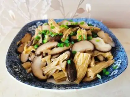 Make Mushrooms and mackerel step 5