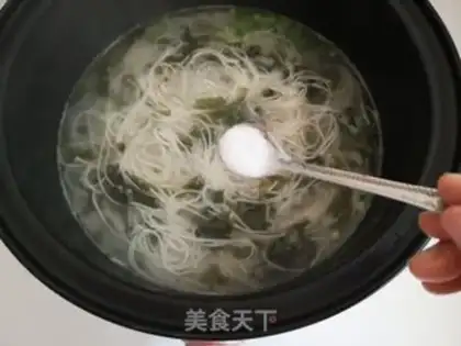 Make Soup noodles step 6