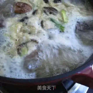 Make Chicken soup from red cucumbers step 10