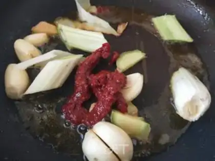 Make Red-burned mackerel step 6