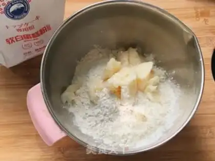 Make Bean soufflé step 5
