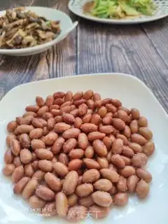 Make Fried peanut beans step 4
