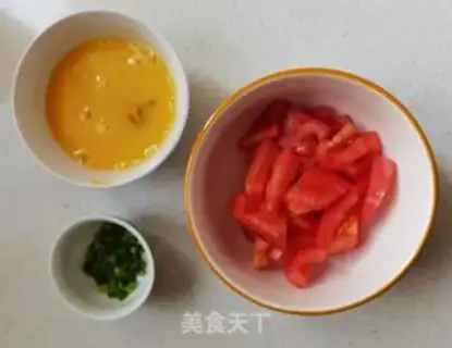 Make Potato omelet soup step 1