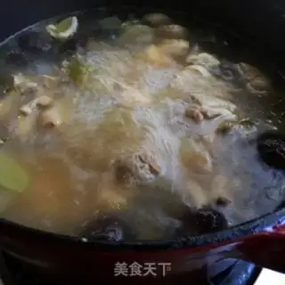 Make Chicken soup from red cucumbers step 12