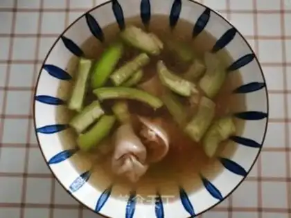 Make The silk melon step 10