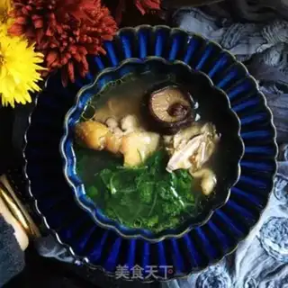 Make Chicken soup from red cucumbers step 13