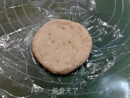 Make German ham with potato waffles step 8
