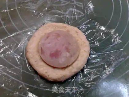 Make German ham with potato waffles step 9