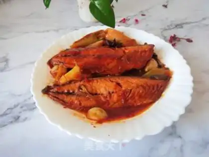 Make Red-burned mackerel step 10
