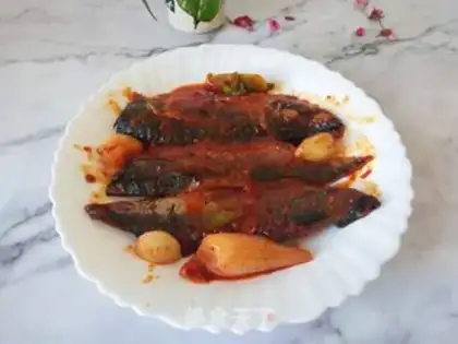 Make Red-burned mackerel step 11