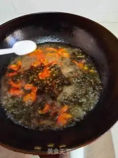 Make Potato omelet soup step 5