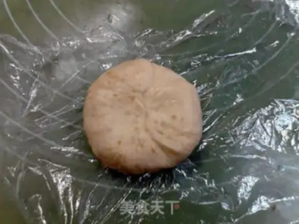 Make German ham with potato waffles step 11
