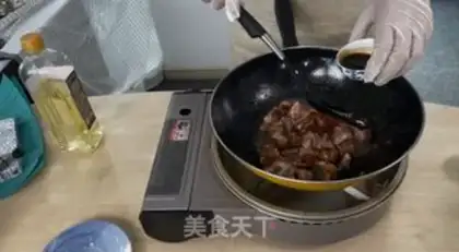 Make Red lamb chops step 3