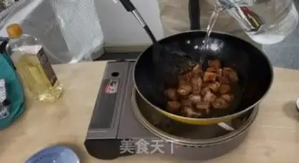 Make Red lamb chops step 4