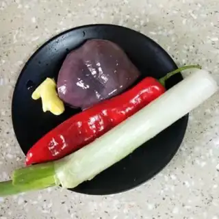Make Fried liver step 0