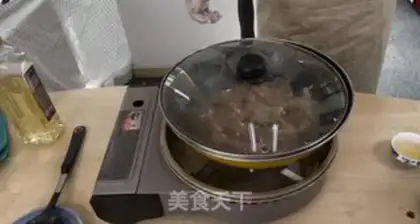 Make Red lamb chops step 5