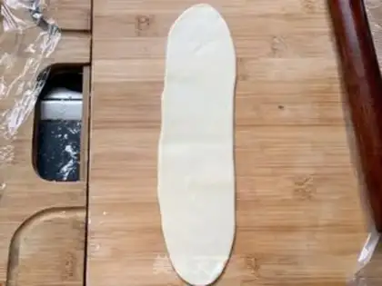 Make Bean soufflé step 12