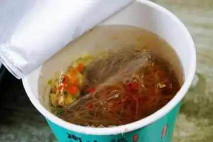 Make Lazy Quick Spicy step 3