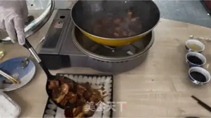 Make Red lamb chops step 6