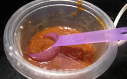 Make Red veggie chicken step 3