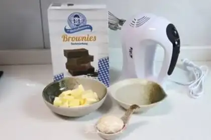 Make Brownie step 0