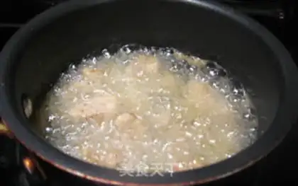 Make Red veggie chicken step 4