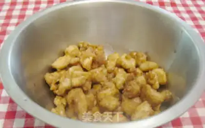 Make Red veggie chicken step 5