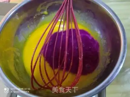Make Flamingo Cake step 3