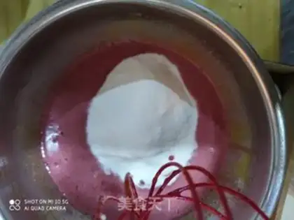 Make Flamingo Cake step 4