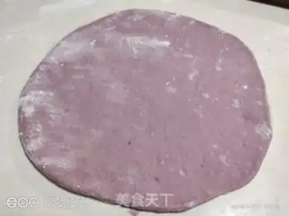 Make Potato-coloured buns step 6
