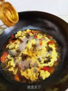 Make Potato omelet soup step 9