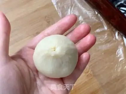 Make Bean soufflé step 17
