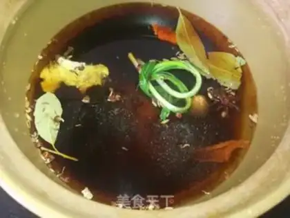 Make Smoky intestines step 7