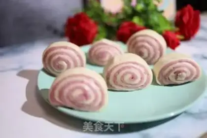 Make Potato-coloured buns step 9