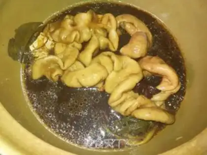 Make Smoky intestines step 9