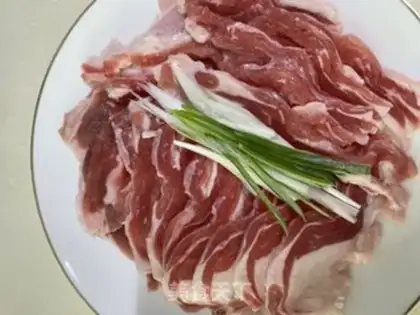 Make Fried lamb step 0