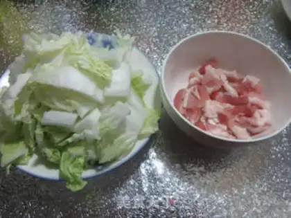 Make Five flowers for cabbage step 0