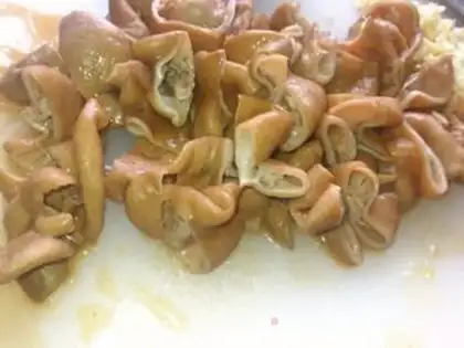 Make Smoky intestines step 10