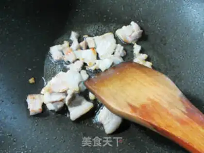 Make Five flowers for cabbage step 1