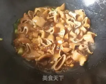 Make Smoky intestines step 11