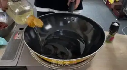 Make Fried lamb step 2