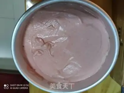Make Flamingo Cake step 10