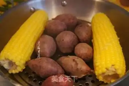 Make Steamed potatoes step 2