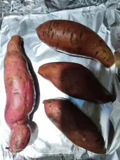 Make Roast potatoes step 1