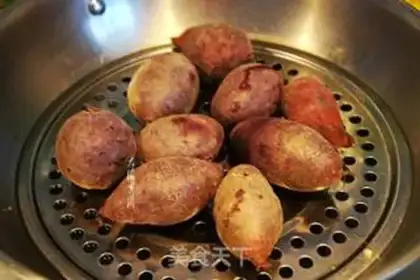 Make Steamed potatoes step 3