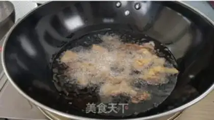 Make Fried lamb step 4