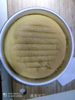 Make Flamingo Cake step 12